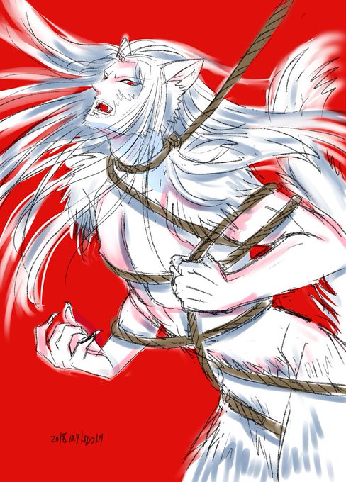 アルビノのtwitterイラスト検索結果 古い順