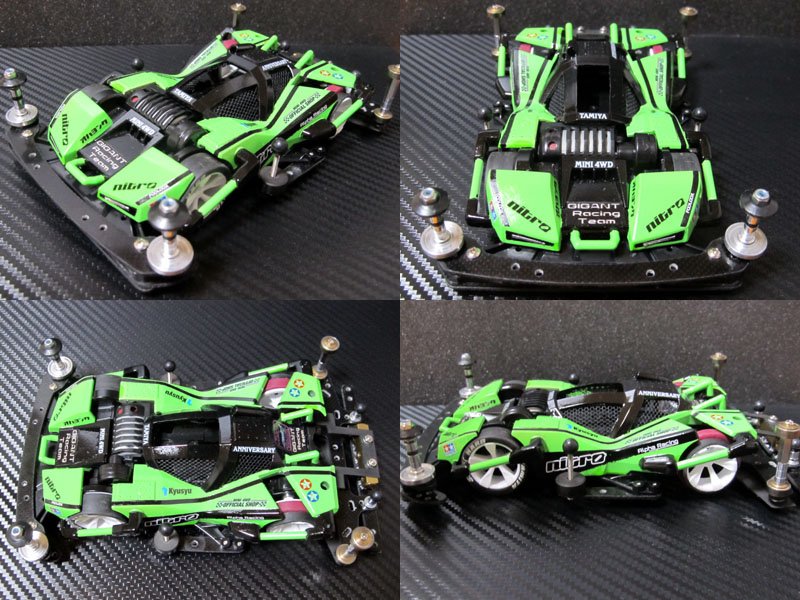 今まで使っていたブロッケンギガントは度重なるコースアウトで窓の