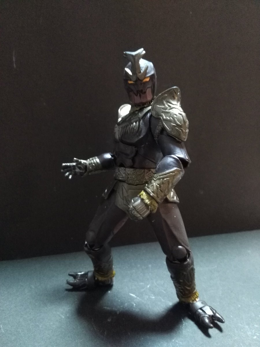 リキマル On Twitter 仮面ライダークウガ ゴ ガドル バ ソフビを