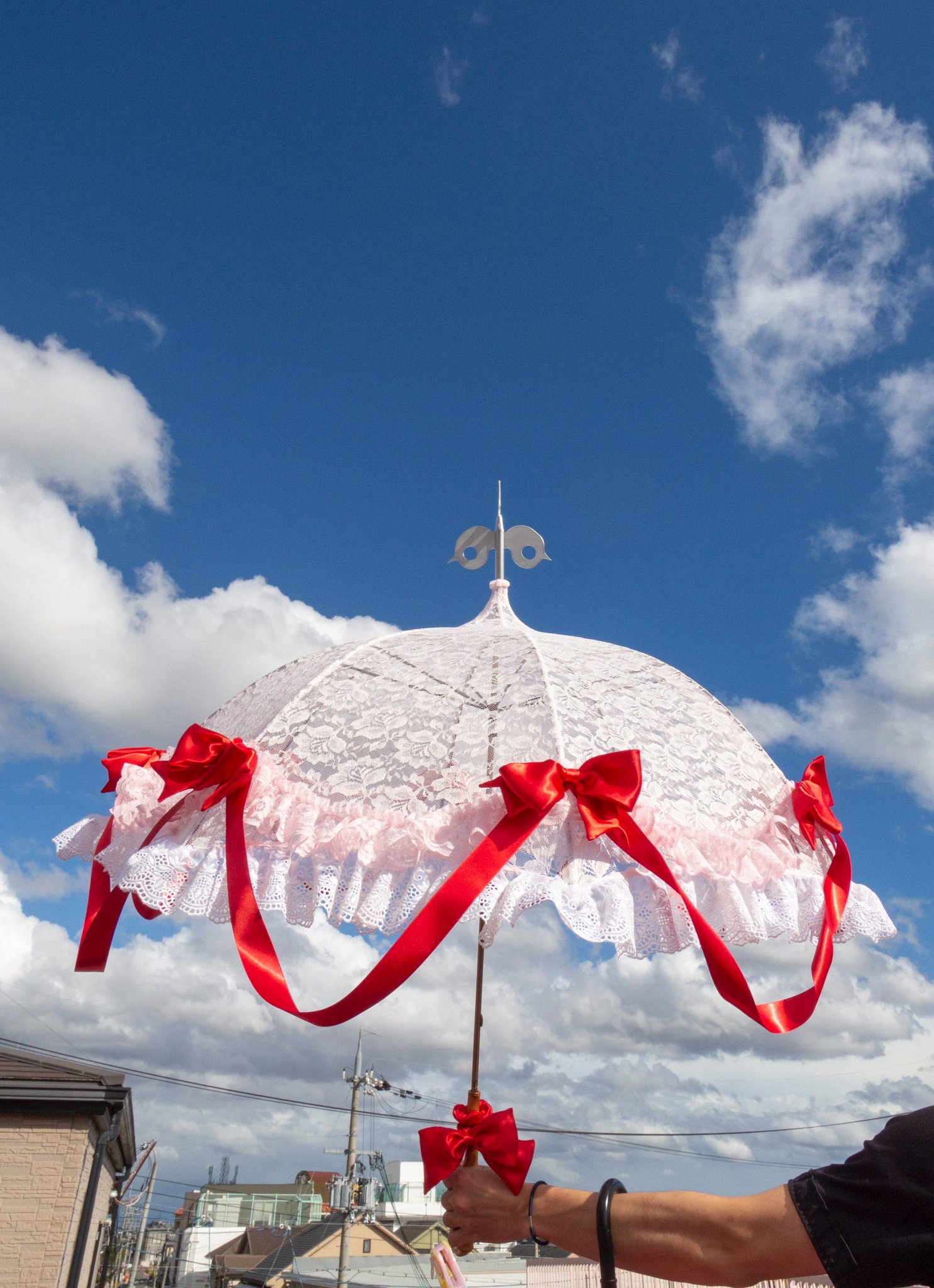 あわじ工房 秋季例大祭で新作 八雲紫の傘を頒布します パゴダ傘で通常タイプとレースタイプの2種類作りました 頒布価格は円です 秋季例大祭 あわじ工房 秋季例大祭で新作 八雲紫の傘を頒布します パゴダ傘で通常タイプとレースタイプの2種類作りました 頒布価格は円です 秋季例大祭