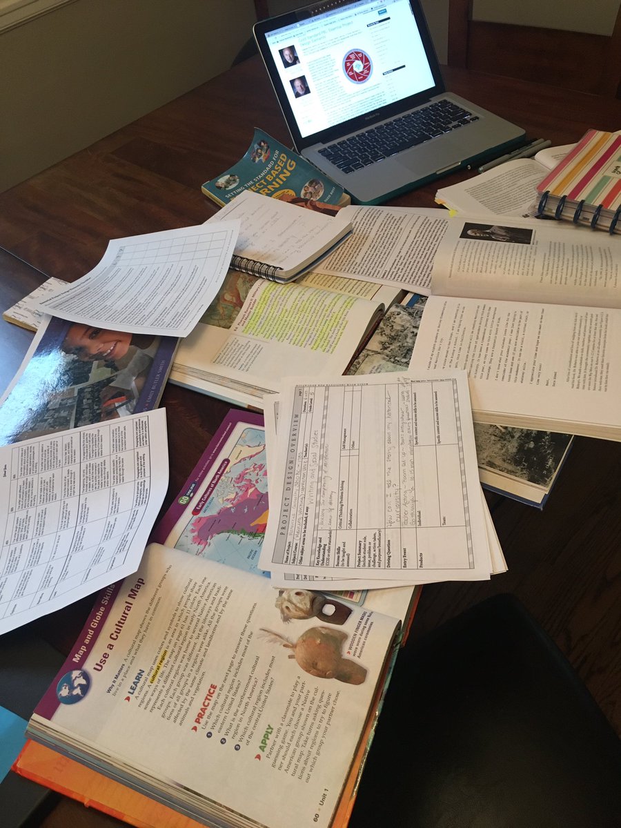 #labclassroom <a href="/smokeylit/">Harvey Daniels</a> <a href="/burgessdave/">Dave Burgess</a> and <a href="/BIEpbl/">Buck Institute for Education</a> has me very excited about my first #pbl. #inspiredteaching #tcrwp #innovatorsmindset #tlap #curiousclassroom #fifthchat #4thchat #KidsDeserveIt Any advice from my #PLN is appreciated :) thank you!