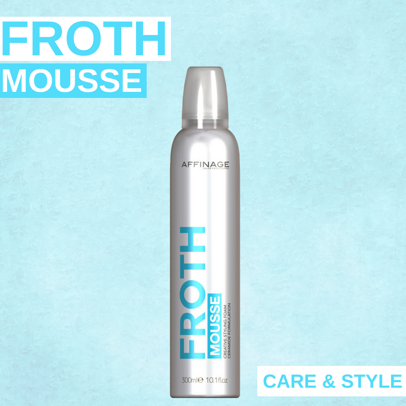 asphair's tweet photo. Have you discovered our Froth Mousse from our Care & Style range?
Super hold, creative styling foam for long lasting control on all hair types. Discover here >> https://t.co/RcH00UEep8
#affinagestyling #affinageprofessional #hairstyling #stylingproducts #careandstyle #hair https://t.co/K3b0q5zSe6