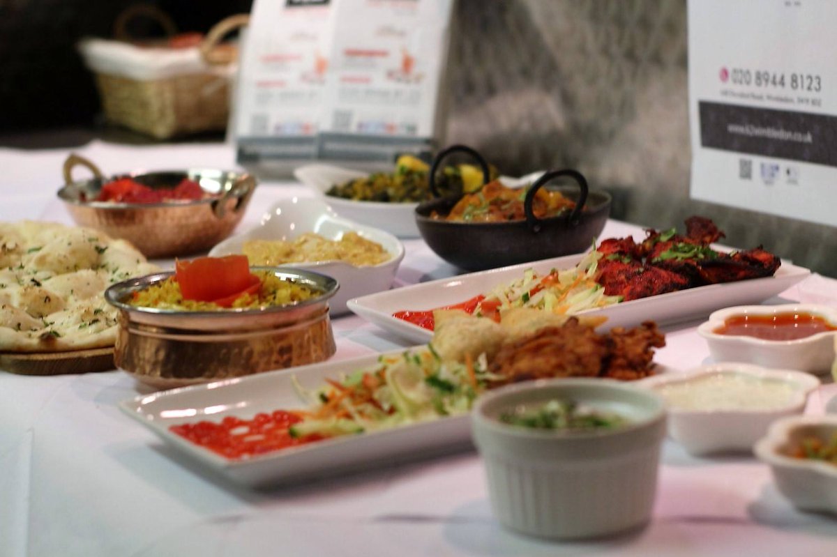 K2ofWimbledon's tweet photo. We serve high quality Indian food, 7 Days a week  4.30pm–11pm Including bank holidays https://t.co/387XNYNmGG #wimbledon #wandsworth #tooting #fulham #balham https://t.co/DRJz49lX26