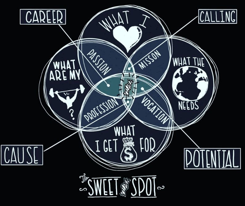 This is worth unpacking. Imagine if education was designed for every learner to find their sweet spot?
