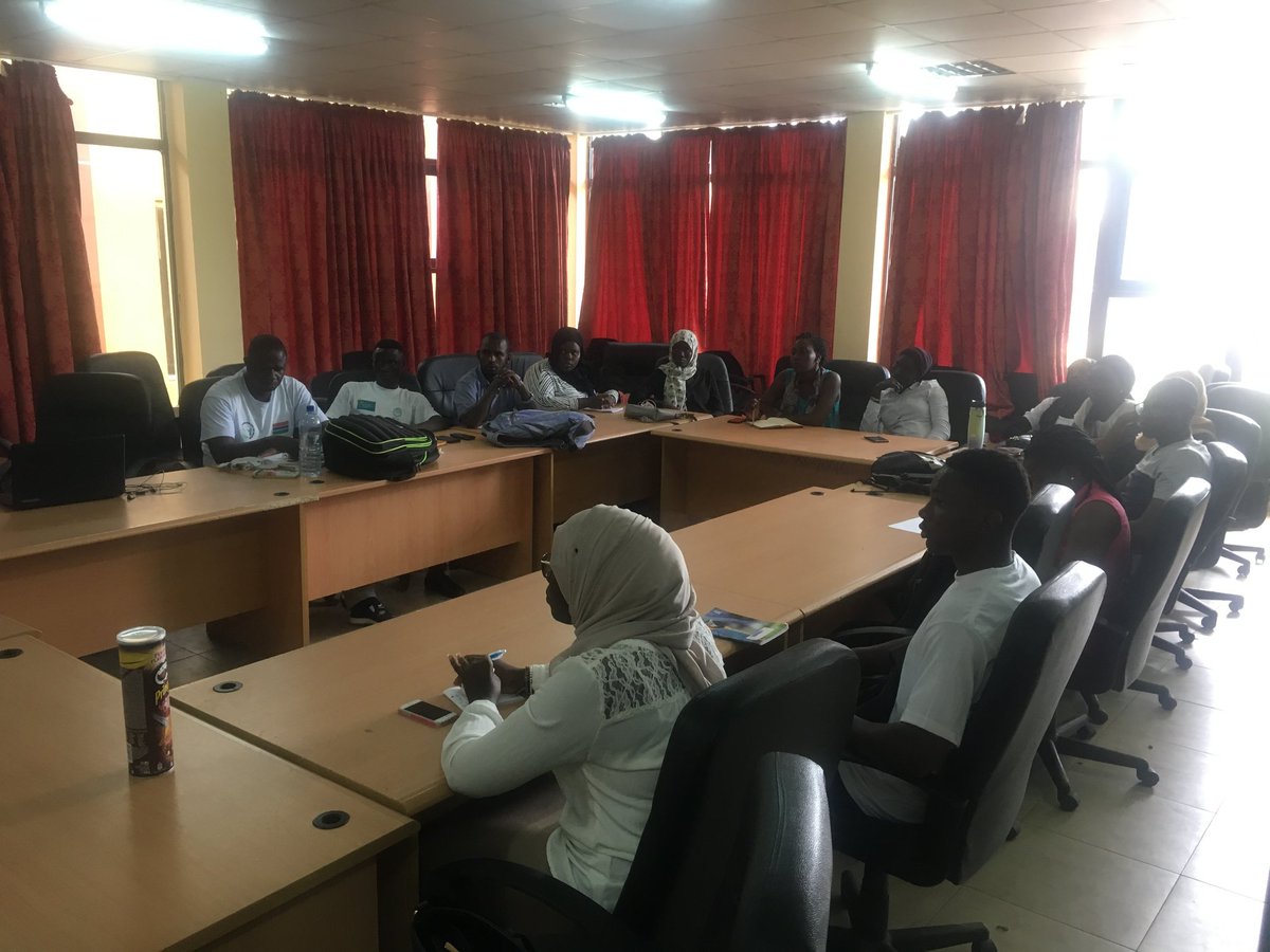 UTGFellowship's tweet photo. First session on self discovery #UTGLeadershipFellowship #UnlockingPotentials with Miss Sainabou Jagne https://t.co/oU93Y6h8wM