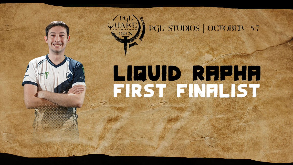Quake's tweet photo. #Rapha was an absolute beast 💪 winning 3-0 against @myztroclawz . #pglopen #quake GG WP #LETSGOLIQUID https://t.co/1Ks2Dzku04