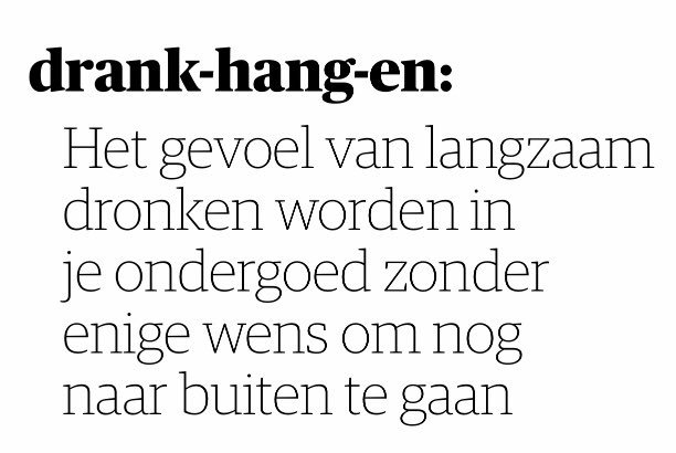 Dat Fin in nou lekker !