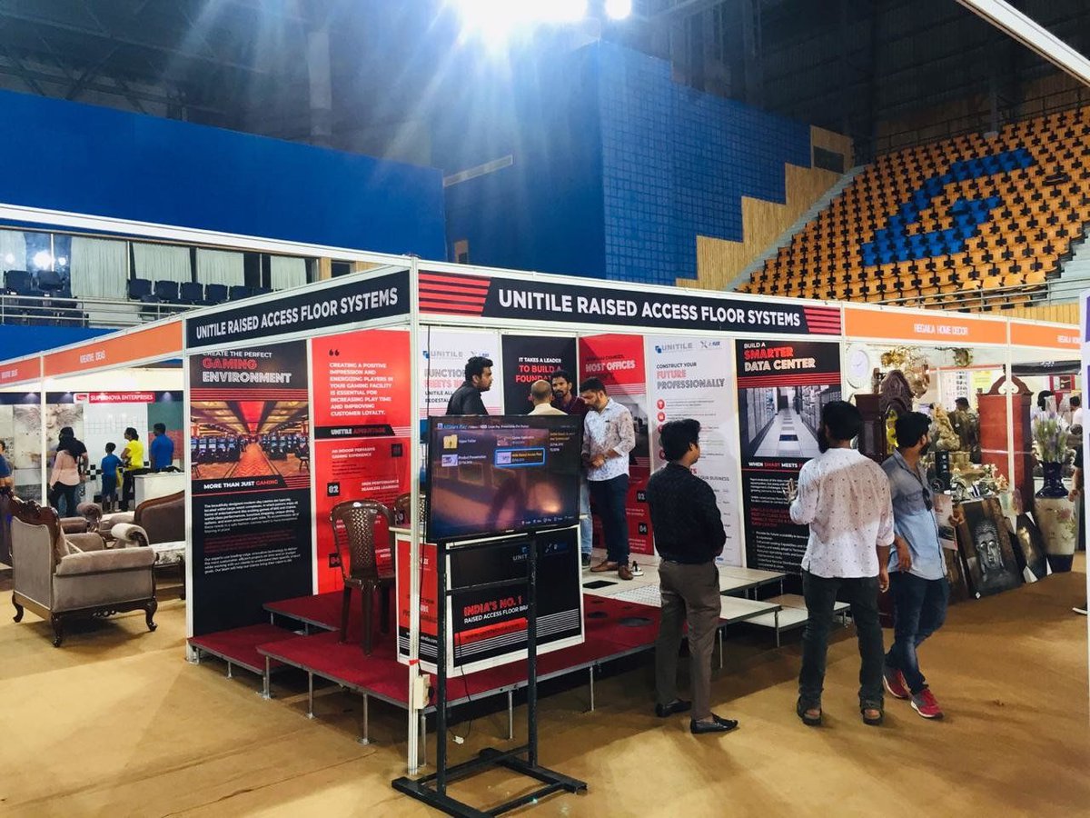 Suryaenterpris6's tweet photo. Few snippets from CAI Build & Design Exhibition 2018 on 7th Oct 2018
Surya Enterprises is showcasing #Raised Flooring
#CAIGoa2018 #SuryaEnterprisesGoa #Panaji #Vasco #KickassGoa #Goa https://t.co/NNdQuKiasv