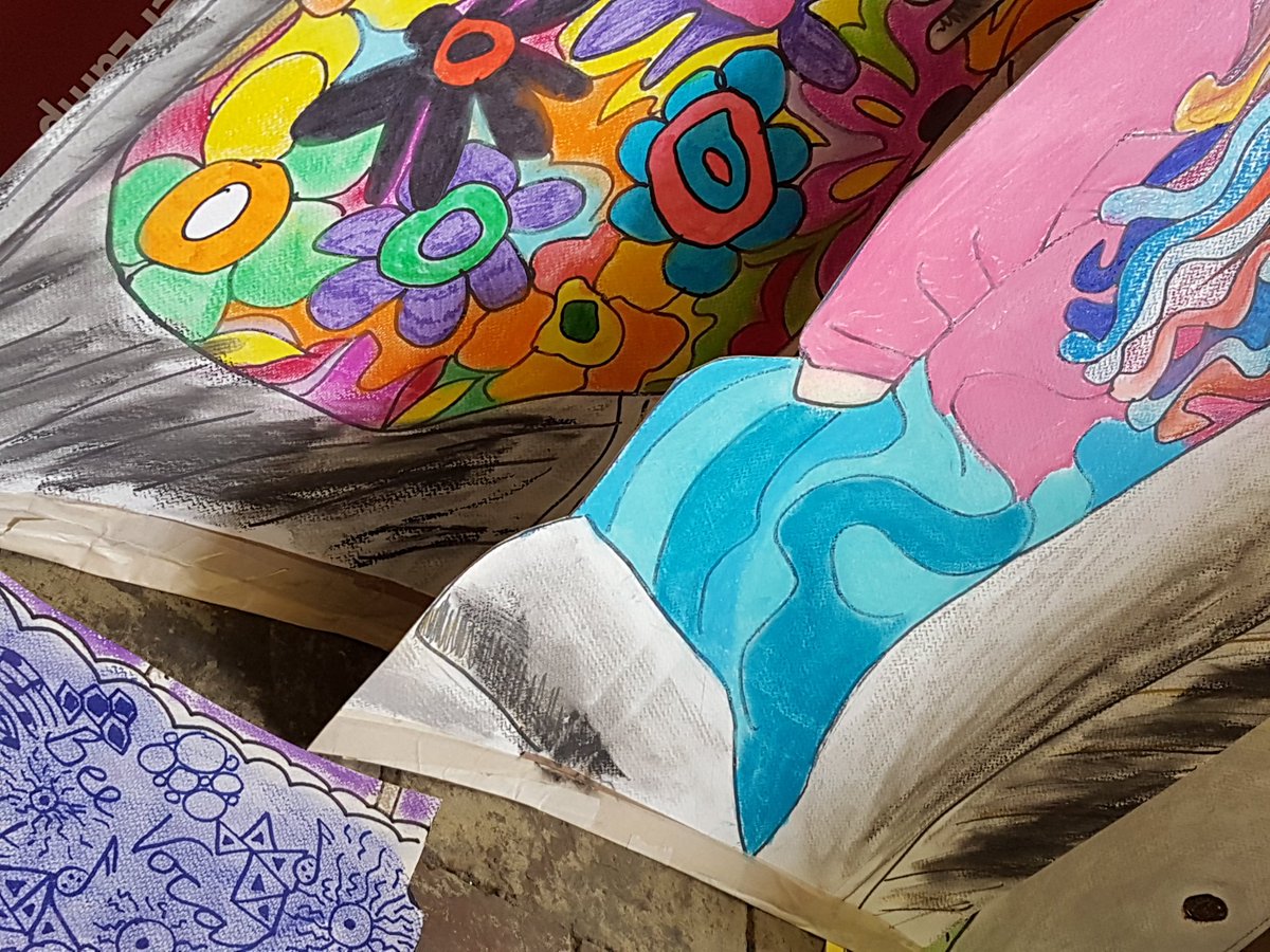Artists8gate's tweet photo. Such satisfaction using my father's tools while onto next stage of #BeeVocalCreative #BeeVocalChoir art project #WellUsed @triplecmanchest https://t.co/hbF4d95O7c