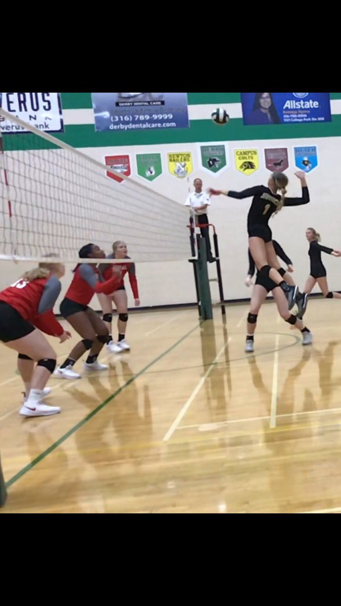 taragoering3's tweet photo. Skylar Goering MVP and all tournament team Maize south volleyball 2nd place in tourney at Derby https://t.co/PkilDXNFBe