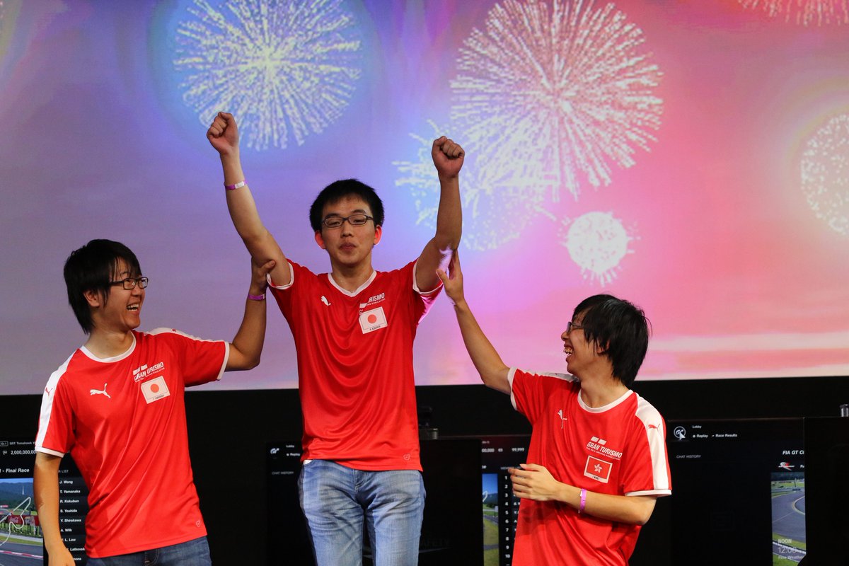 motorfes's tweet photo. 先ほど行われました、FIA グランツーリスモ チャンピオンシップ 2018 ネイションズカップ アジア・オセアニア 選手権は、白熱した決勝をRyota Kokubun選手が見事に制する結果となりま��た。

チャンピオンの誕生です。本当におめでとうございます！！！ https://t.co/Y0tIEfjgvz