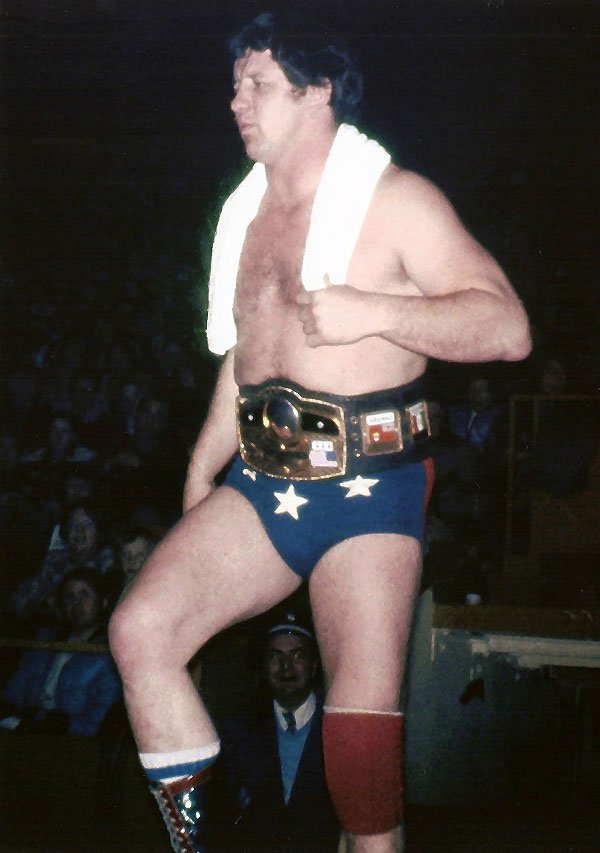 Mapleleafwrestling Com On Twitter Terry Funk Climbs The Ramp At Mlg In His Last Defense Of The Nwa Title The Title Was Defended In Toronto Over 130 Times And Changed Hands Here 4