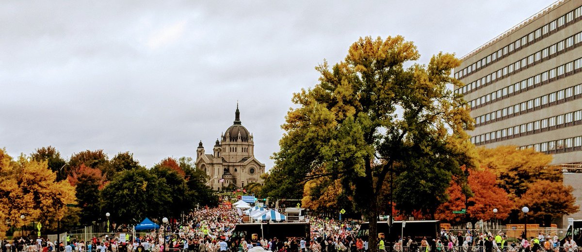 Getting back into racing and training for the #usolympictrials one step, mile, and race at a time. Thanks <a href="/tcmarathon/">Twin Cities In Motion</a> for an awesome 10 miler this morning! <a href="/BAA/">Boston Athletic Association</a> #stillsub60 <a href="/DeloitteUS/">Deloitte US</a>