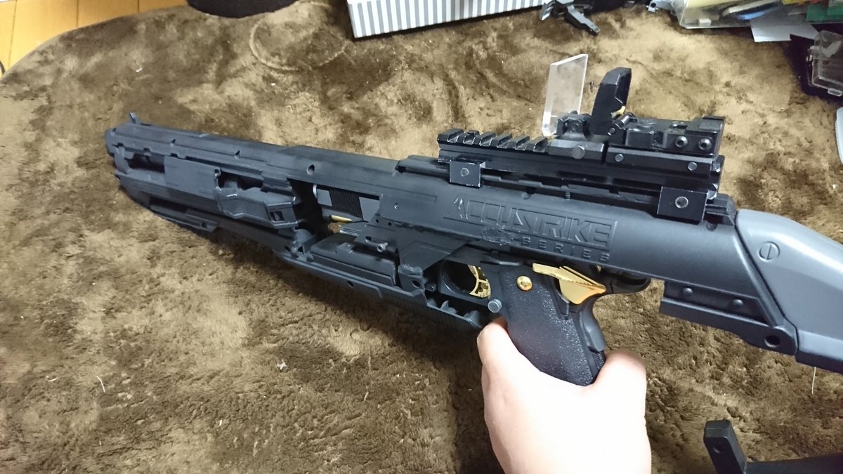 自作銃 自作銃