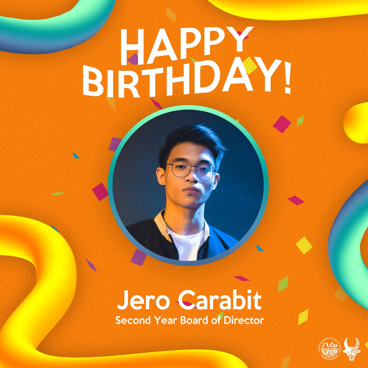 uapsafeu's tweet photo. "If Jero were a superhero, he would be Captain America because... [of] physical appearance, maybe? 😅🤣😂," likened Katrina Padrique, UAPSA-FEU Documentation Head 1718.

Touchdown, and have a blast, Jero!

#FEUtureIsGOLD https://t.co/h5tOplzfjb