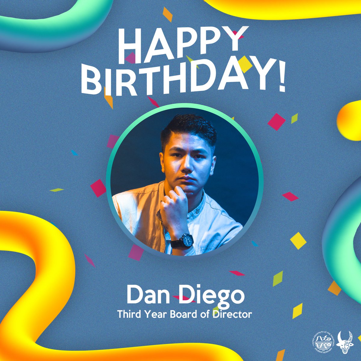 uapsafeu's tweet photo. "If Dan were a superhero, he would be Superman. Cliche as it may sound, but for me, he is really strong and kind," claimed Sam Kyrin Suarez, Miss UAPSA 2018 from Batangas State University.
Touchdown, and have a blast, Dan!
#FEUtureIsGOLD https://t.co/SBqdHONaw1