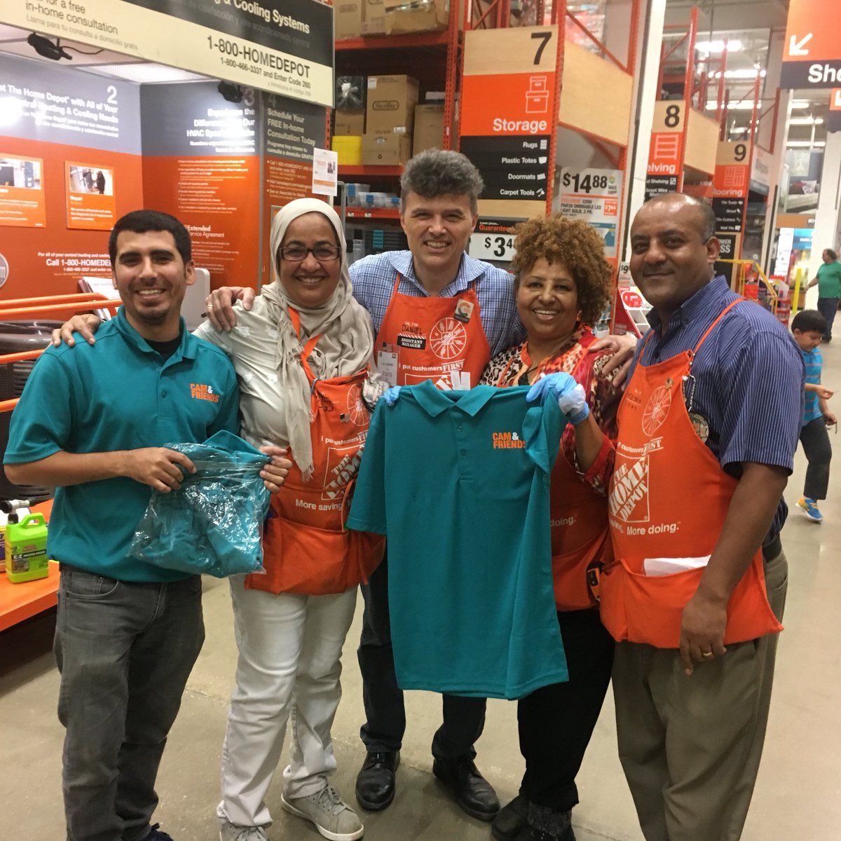 Nada73115116's tweet image. More excitements 💥🔥😍💥from Cam&amp;amp;Friends 🎉💯They loved the shirts# CAMMidAtlantic # The Squad  @DaveTHD4640 @chartleyTHD @thd278 @mzjones1118 @SimuelRussell @RasaanR4640