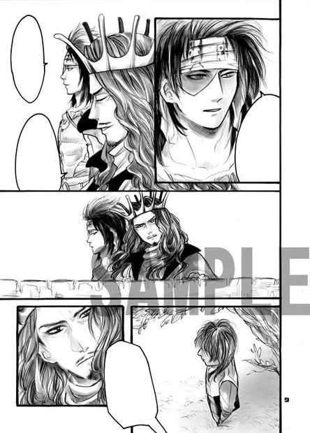 自身の漫画を振り返ってみて、レオンとヴィクトール兄さんは絶対に描かないとと思って描けたので凄い楽しかった。レオンが居なければヴィクトールもジェラールも居なかったわけで。伝承法云々以前に親子というものを描きたかった? 