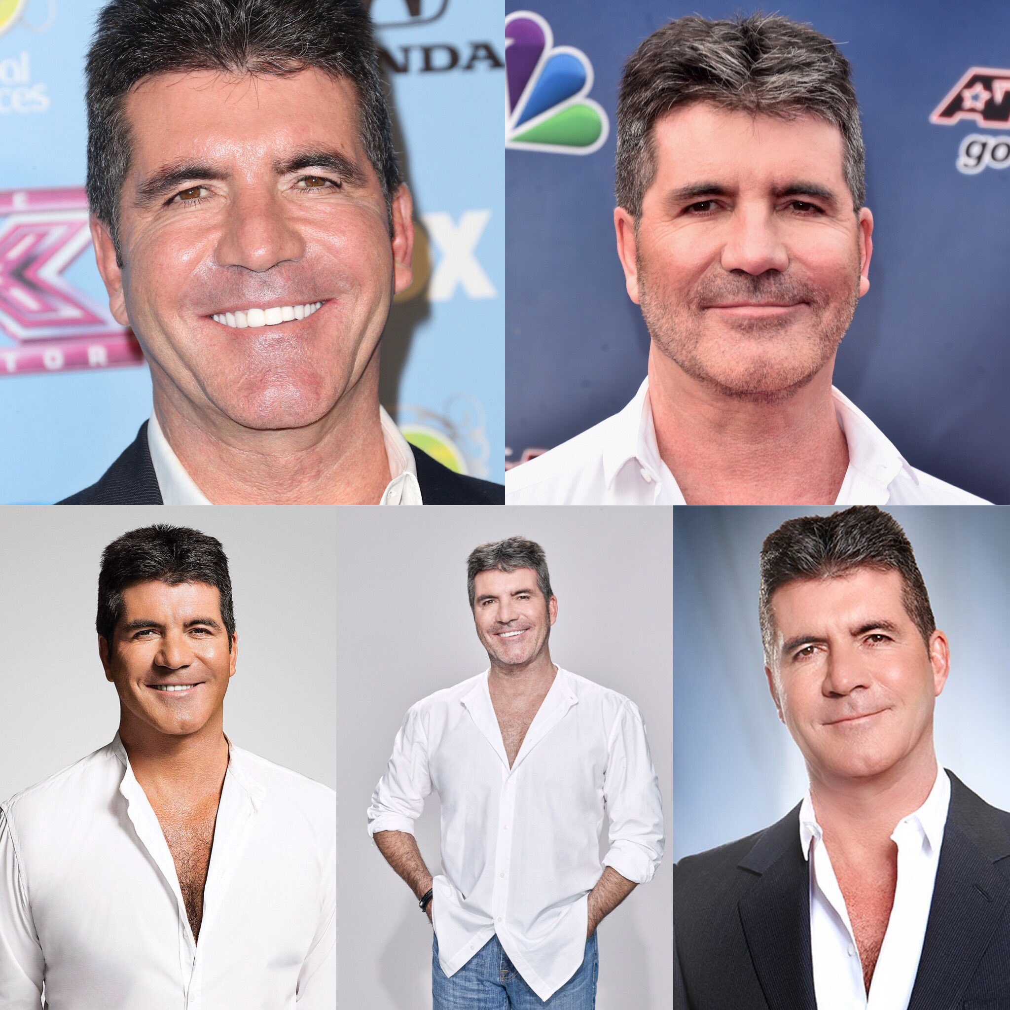 Happy 59 birthday to Simon Cowell . Hope that he has a wonderful birthday.     