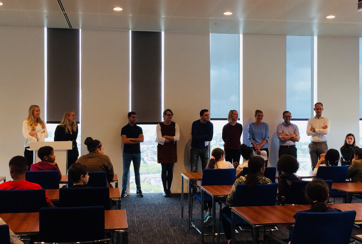 Weekendschool_R's tweet photo. Bedankt @NautaDutilh voor deze spannende en leerzame dag. Te gek om jullie werkomgeving te ontdekken en om te ervaren hoe een dag op jullie (super mooie) kantoor er uitziet! https://t.co/4dlCjZmHQd