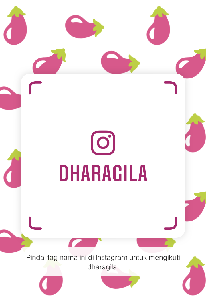 Ikuti saya di Instagram! Nama pengguna: dharagila
instagram.com/dharagila?r=na…