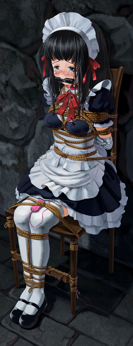 Anime bondage old men