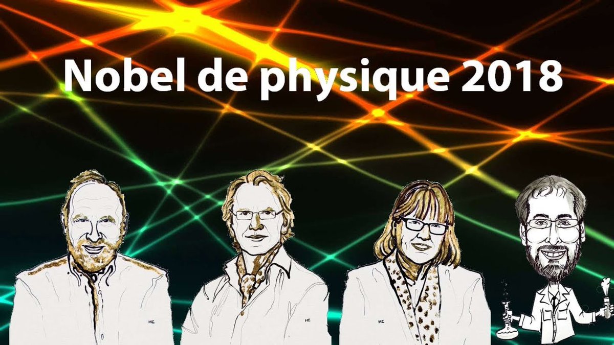 SciencePresse's tweet photo. En cette période des #Nobel notre blogueur @vincejase nous présente les travaux (sur le #Laser ) des nobélisés en #Physique 2018 https://t.co/1lKC9Dq91u https://t.co/IRcJ2Lrliv