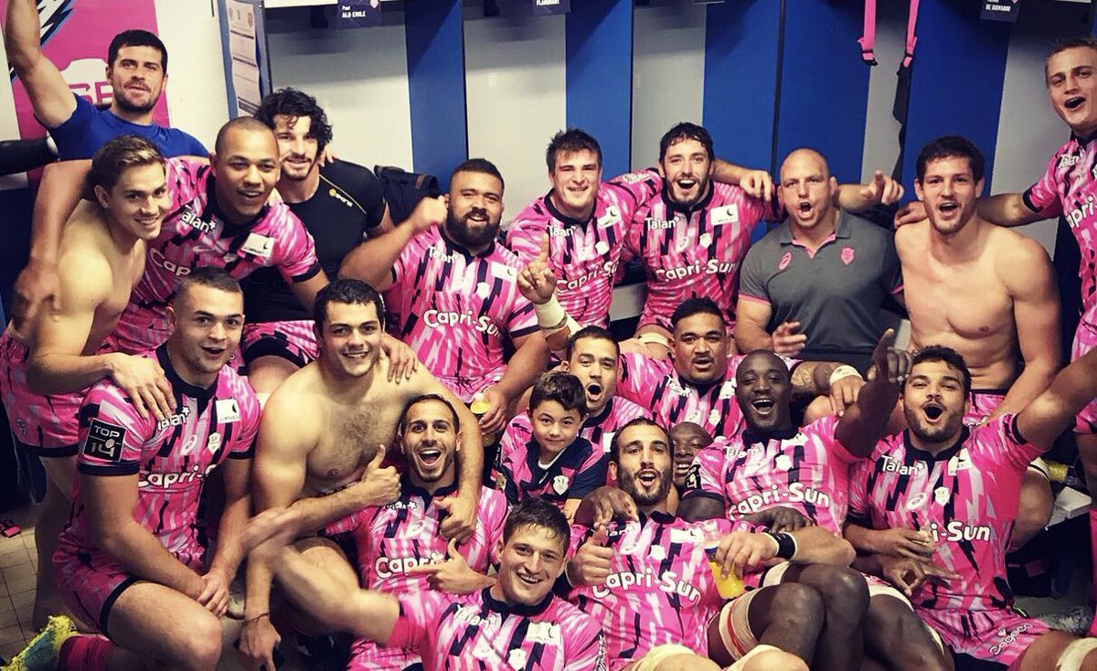 SFParisRugby's tweet photo. ⚡️ Premiers à faire tomber le Champion de France sur ses terres ⚡️ 

#COSFP #SFParis https://t.co/LbEXdlkX5d