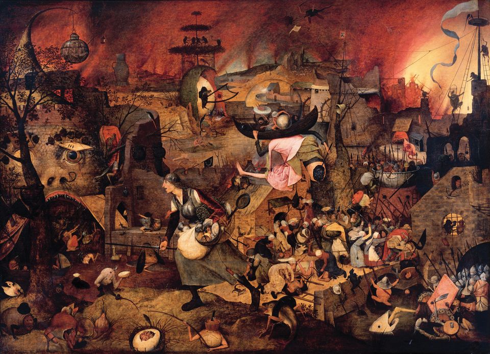 TheArtNewspaper's tweet photo. Top five this week | Largest ever exhibition on Pieter Bruegel the Elder opens in Vienna—Show at the Kunsthistorisches Museum unites more than three-quarters of the artist's paintings https://t.co/IbWVEXjbT0