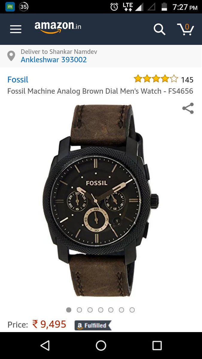 sankyn1's tweet image. #AmazonGuessWho watch fount no steaker #amazonbug