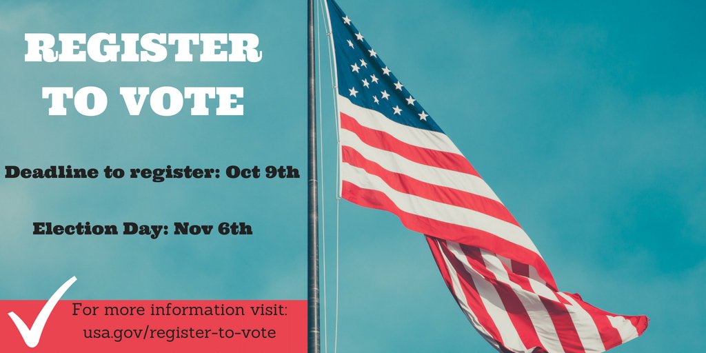 DowntownCLE's tweet image. Retweet this if you are registered to #vote.

Not registered to vote yet? Register here: usa.gov/register-to-vo… -- then retweet this!