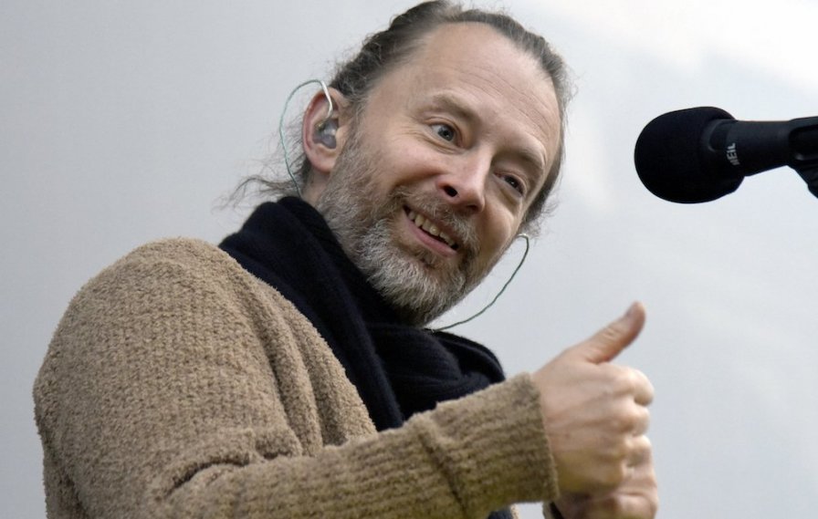 Happy Birthday to Thom Yorke of Radiohead! 