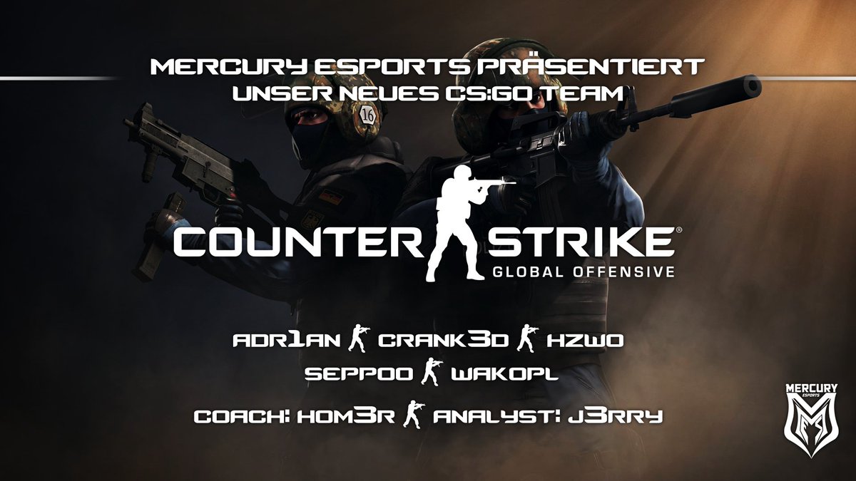 MERCURYesports's tweet photo. [#CSGO]

Die Tinte ist getrocknet 🖋
#UnitedinBlue 

⚪Adrian „Adr1an“ G.
🔵Paul   „Wakopl“ W.
⚪Jona „Hzwo“ G.
🔵Yannick „Seppoo“ L.
⚪Sebi „Crank|ed“ Ü.
🔵Tim „Homer“ W.     (Coach)
⚪Henrik „J3RRY“ E. (Analyst)

Angriff in der @ESLCS Major League &amp; @99DAMAGEde wurde gestartet! https://t.co/Ry0SMvg4aQ