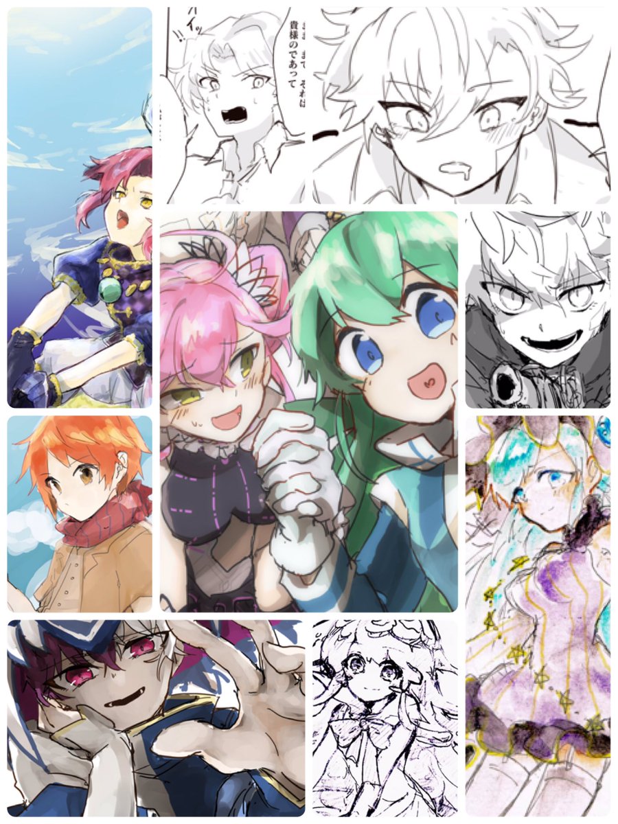 たやこ アニメ化記念にメルスト好きさんと繋がりたい アレッツ ステラやヘルメトレス シュネが好きです 基本的に人の推しばかり描いてるので自分の推しが足りないです T Co Ynmfrv28sp Twitter