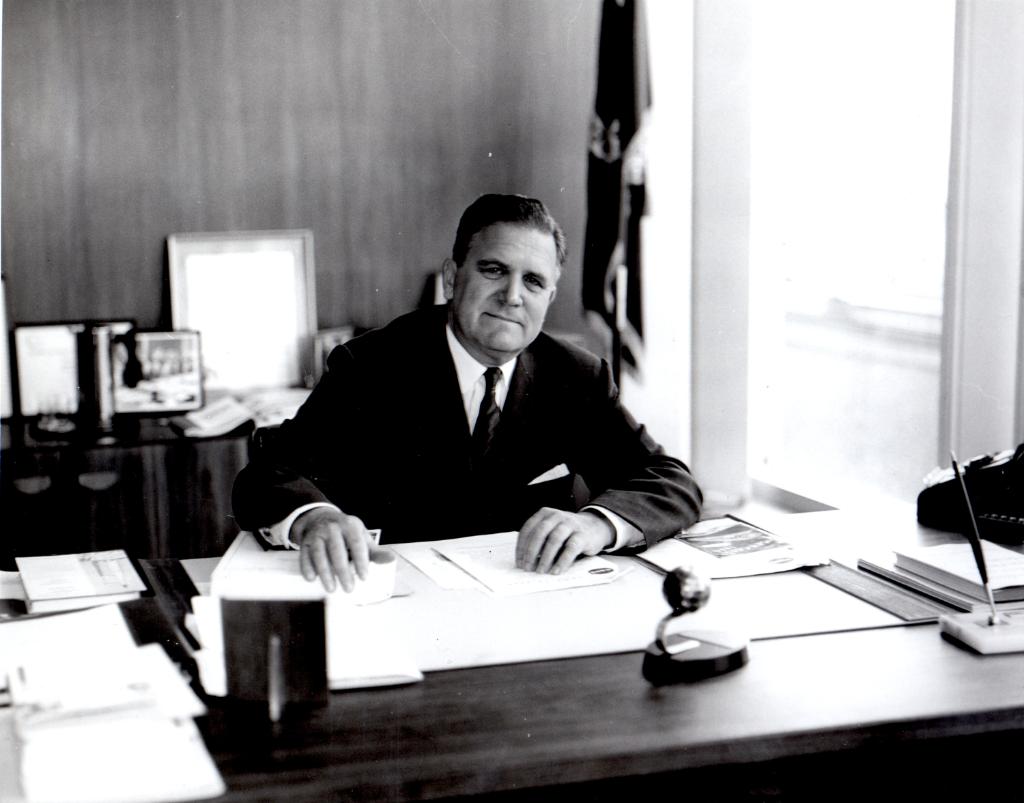 NASA Administrator James Webb