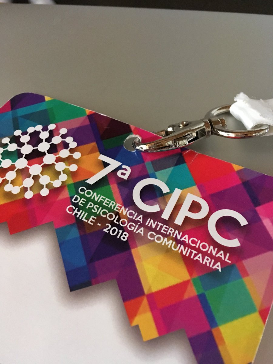 CATCH-EyoU is now at 7 CIPC 2018 in Chile #cipcchile2018 #H2020 #partecipationcomunitaria #compromisocivicocollectivo EUcitizenship education goes to Chile