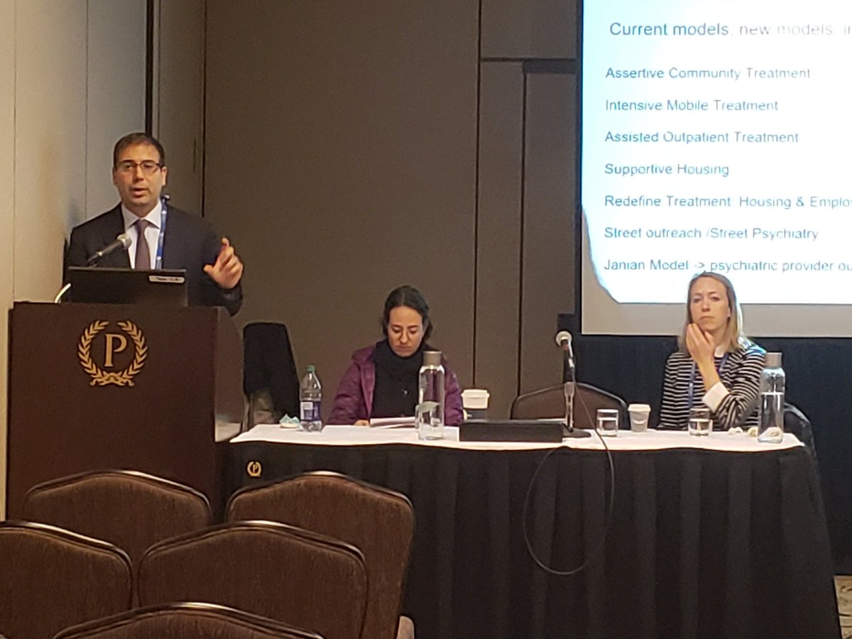 APApsychiatric's tweet photo. #IPSChicago Increasing Access to Care for Homeless Clients: Clinical Pearls and Models of Care session. Discussing current models of care and how to improve them. https://t.co/7gjqjReEz6