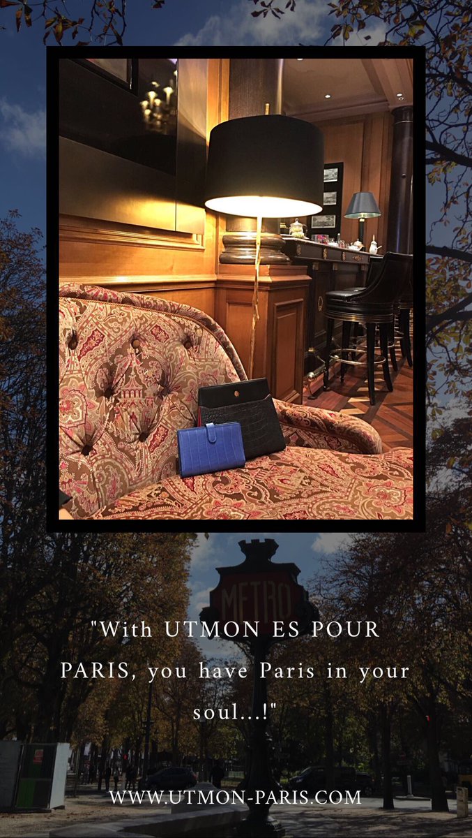 UtmonParis's tweet photo. If you look for a #parisianstyle , you should definitely check our #website .
#tbt #fashionweek #vintagebag https://t.co/aCnUQeBL12