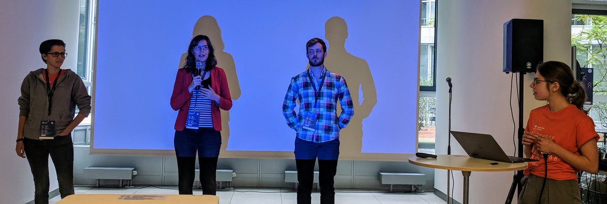 superbeto's tweet photo. The second pitch is #GoodContract which is trying to bring trust to the relationships between freelancers and contractors. Holding accounts are used to manage flexibility towards fairness on these relationships :) https://t.co/EM2WA7oJxw