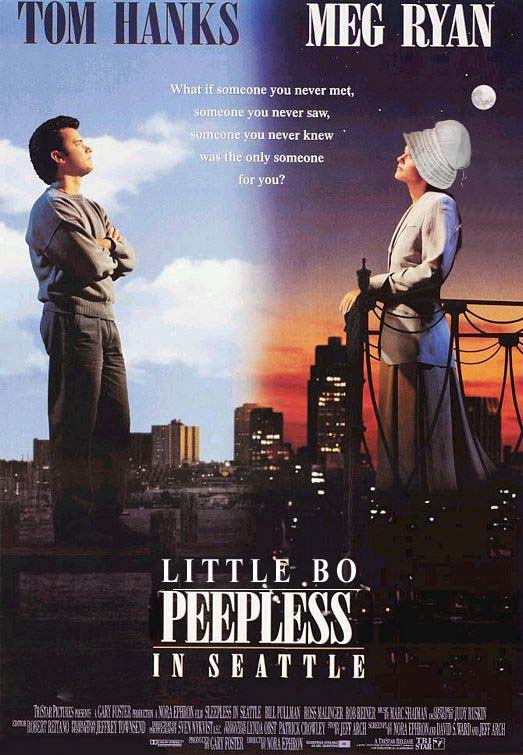 LightweaverTV's tweet photo. Was I obsessed with Little Bo Peep, or Sleepless in Seattle?  Dated from 2009 https://t.co/pLkZd76Tig