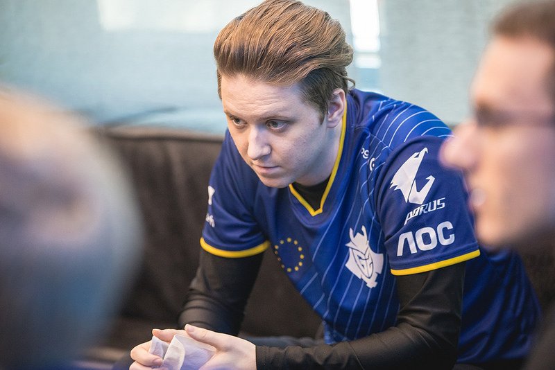 Panda_Stat's tweet photo. The 3rd seed for Group A of #Worlds2018 from the Play In Stage will be @G2esports ! Their ADC @G2Hjarnan 🇸🇪 is coming up huge with an impressive 13.00 KDA throughout the Play In Stage, finishing 🥇1st among ADCs and 🥈2nd among all players in this stat. https://t.co/0g0ETsbokd