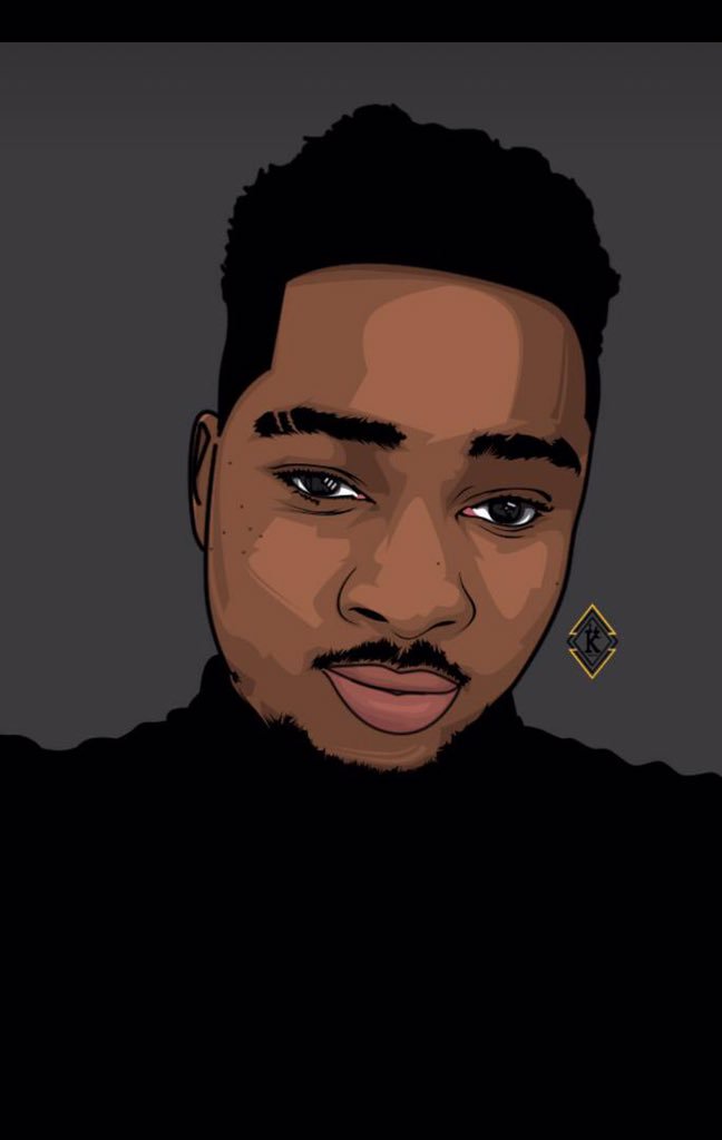 arinzaay's tweet photo. Wow so nice! Woke up to this cartoon art of me. Thanks @kingtee_ng👏🏾. I love it ✊🏾 #retweet if you want a cartoon of you ❤️ https://t.co/BqnDKP6WJ1