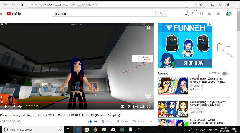 Funnehfan267 At Funnehfan267 Twitter - itsfunneh roblox family what is he hiding