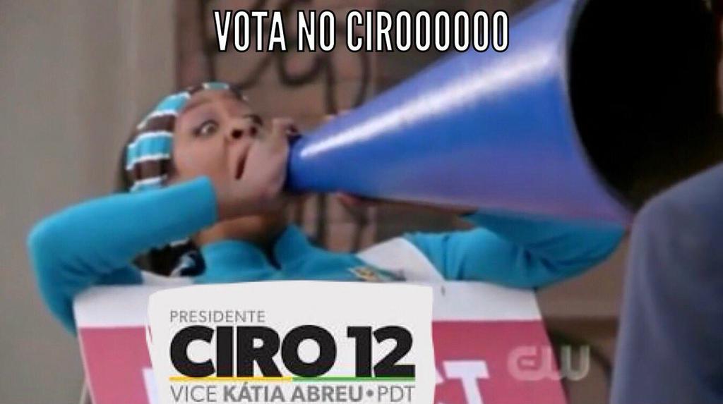 louistdobrev's tweet photo. TO VENDO UM MONTE DE GENTE MUDANDO O VOTO 
VOTA NO CIROOOOOOOOOO
#ViraViraClR0 https://t.co/vEHtN1EFgI