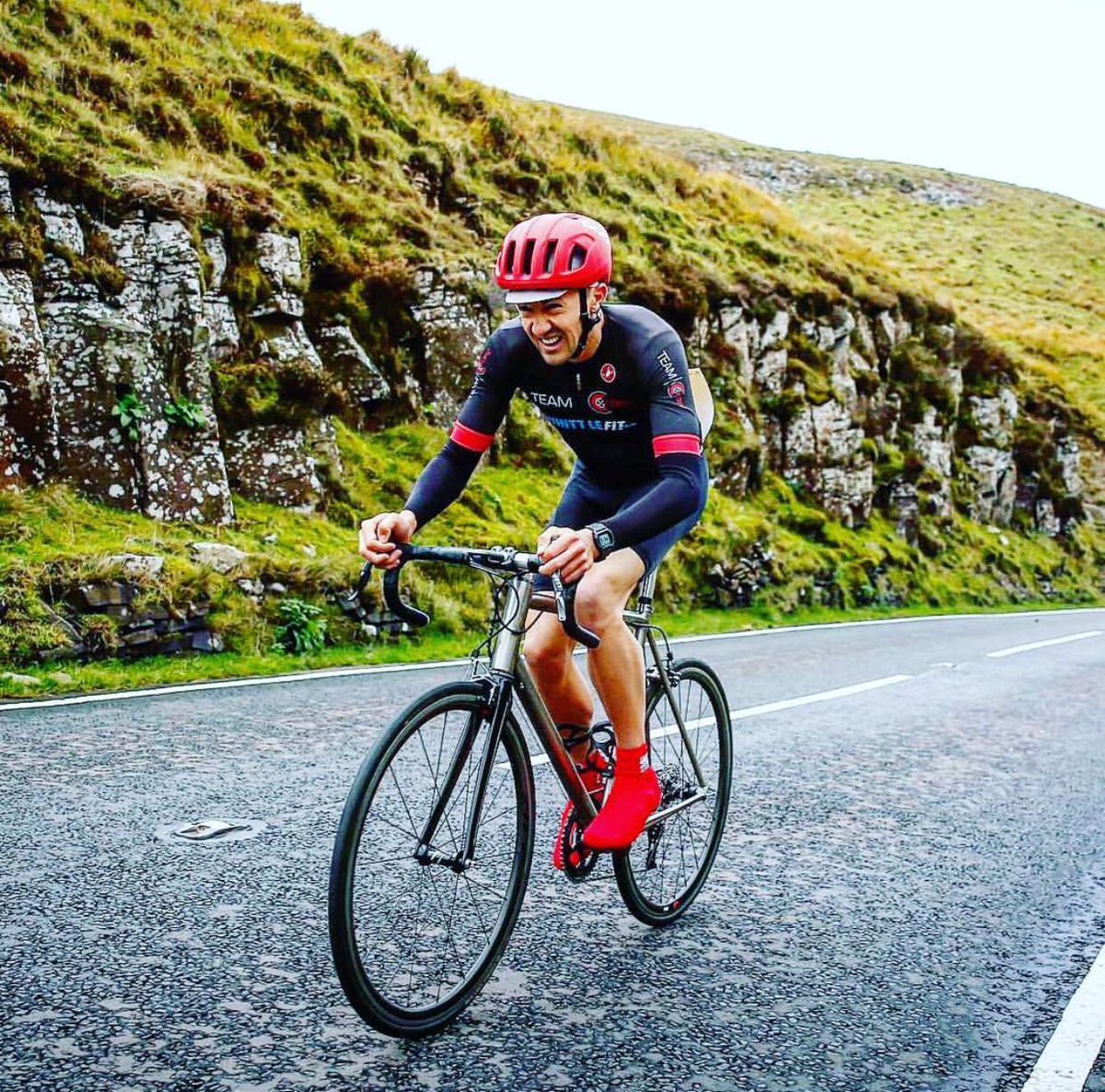 Painface from <a href="/EnduraPrep/">Enduraprep - Global Triathlon & Endurance Coaching</a> from yesterday’s hill climb!