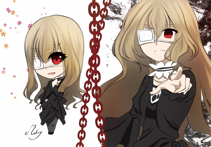 #リプきたキャラを持てる限りの力を使って可愛い絵柄とかっこいい絵柄で描きわける

ノエルちゃん、イヴちゃん、什造くんでした! 