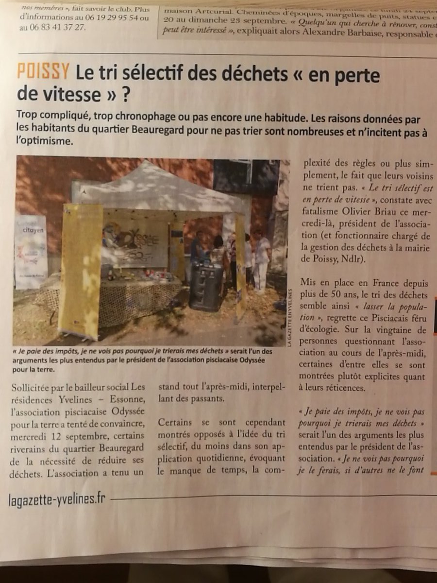 madec_m's tweet image. Les acteurs de terrain qui travaillent à la promotion du #tri #sélectif ont du pain sur la planche !!! A déresponsabiliser les consommateurs, on arrive à ce résultat. Navrant !