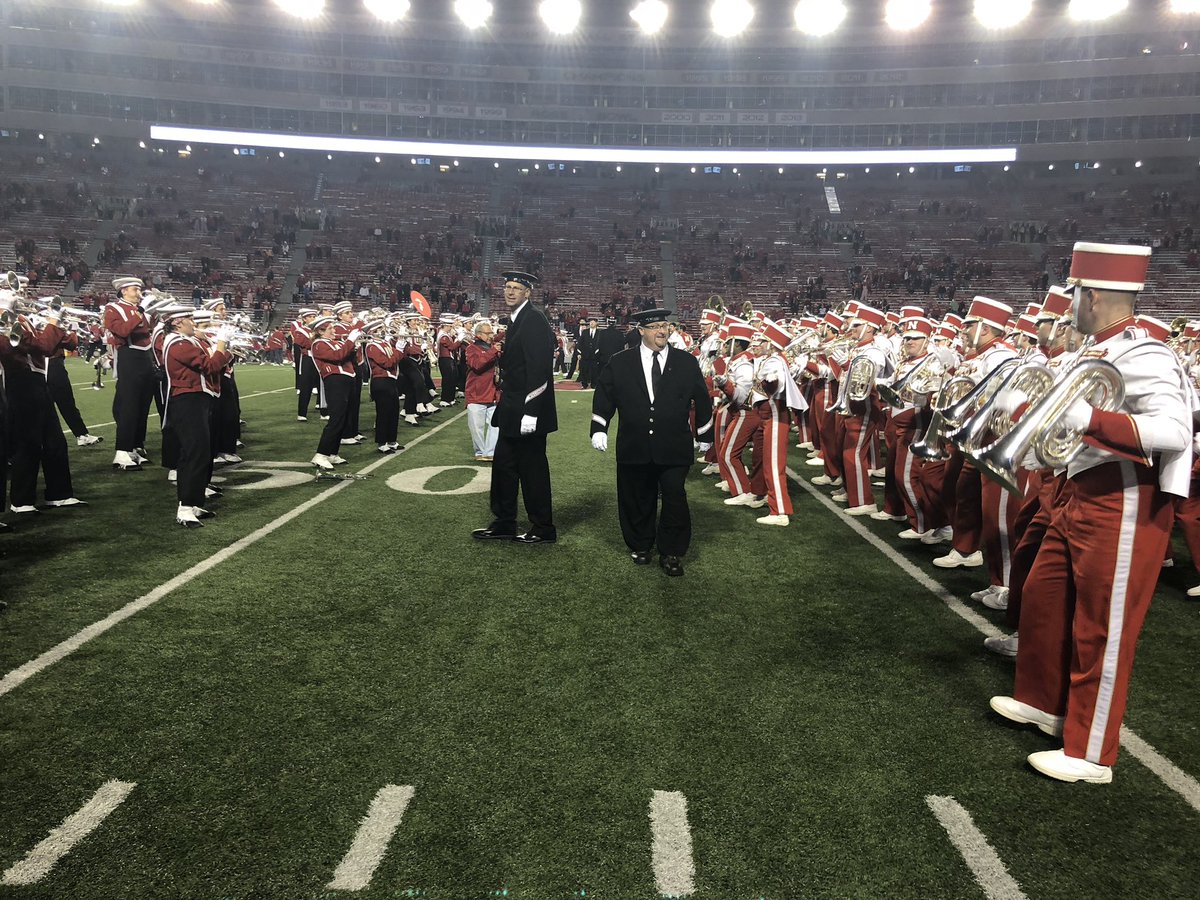 UNLSomusic's tweet photo. Thanks again @badgerband #CMB2Madison https://t.co/kWbSmvacc9