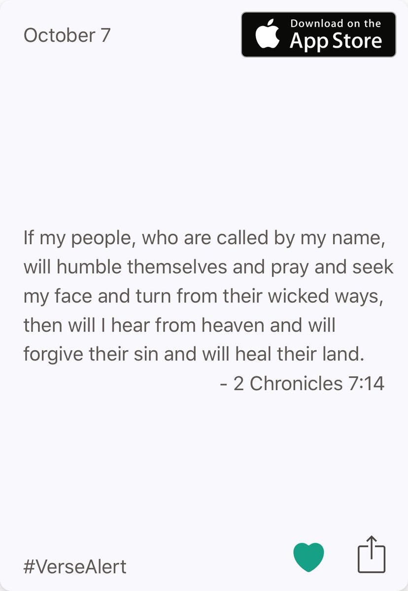 boyd1912's tweet photo. Verse Alert! Download in the App Store Today! #VerseAlert
https://t.co/OUVNVUcyqH https://t.co/WpHh1J2DOB
