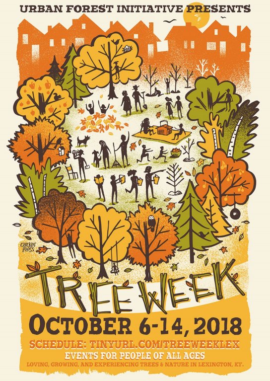 Transy's tweet photo. It's Tree Week in Lexington and we've got plenty of events going on at Transy. Join us Monday for a tree walk, starting at the Kissing Tree, at 5:30 p.m. On Tuesday, it's poetry and art under the trees in Alumni Plaza at 12:30 p.m. Join us! #TreeWeekLex https://t.co/ulhlC7VYpp